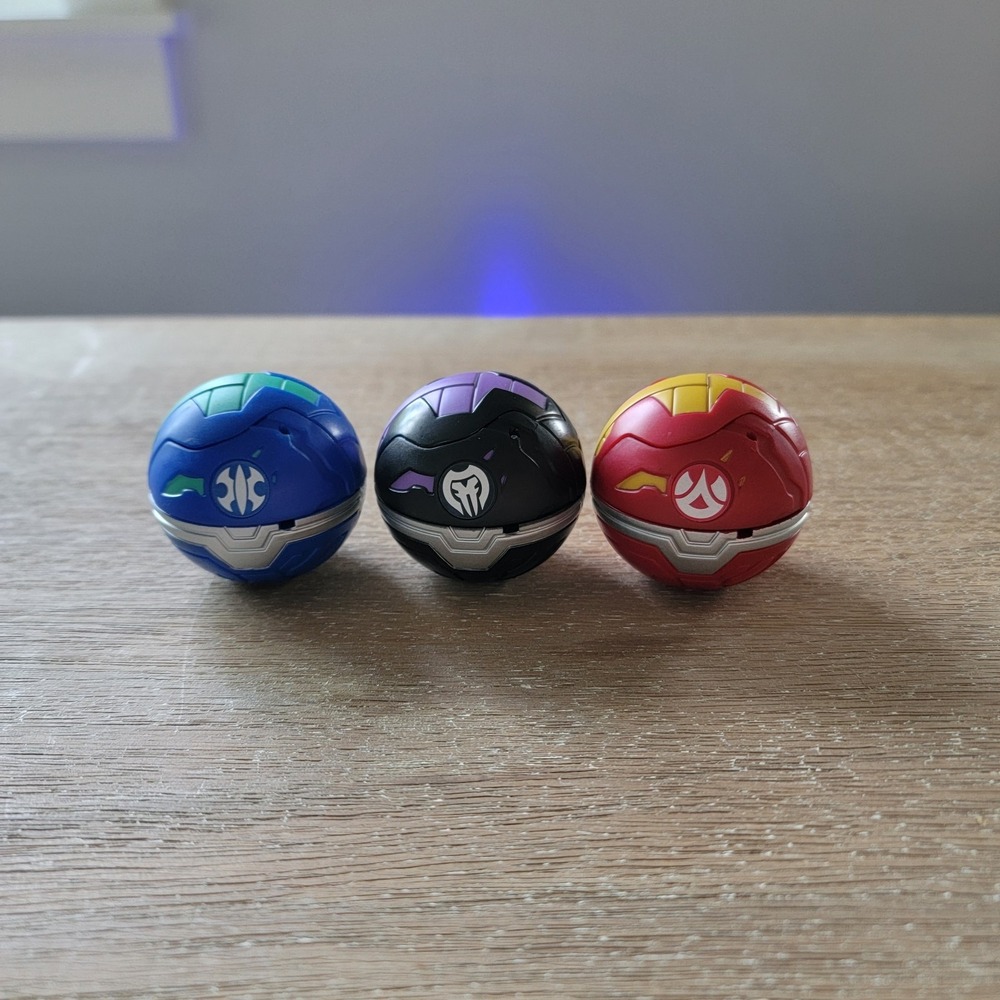 Bakugan Battle Brawlers McDonalds Happy Meal‎ Action Figure Toys Lot of 6 - Picture 2 of 10